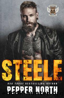 Steele: Shadowridge Guardians MC, Book 1 by Pepper North & Shadowridge Guardians MC