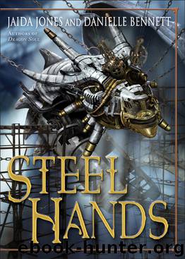 Steelhands by Jaida Jones