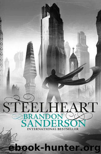 Steelheart (Reckoners) by Brandon Sanderson