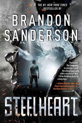 Steelheart (The Reckoners) by Brandon Sanderson
