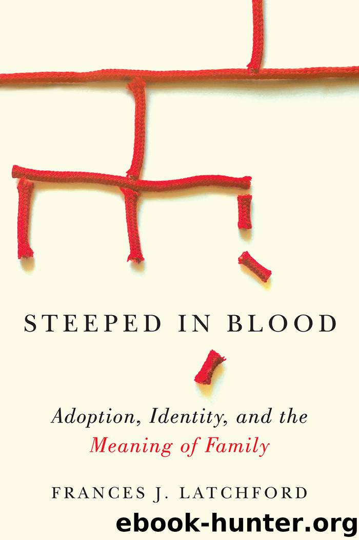 Steeped in Blood by Frances J. Latchford