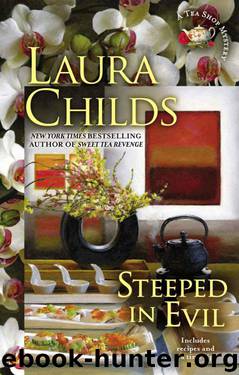 Steeped in Evil (A Tea Shop Mystery) by Childs Laura