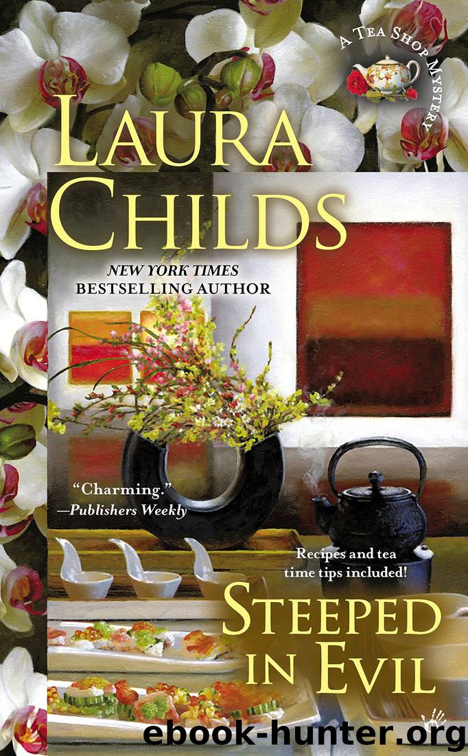 Steeped in Evil by Laura Childs