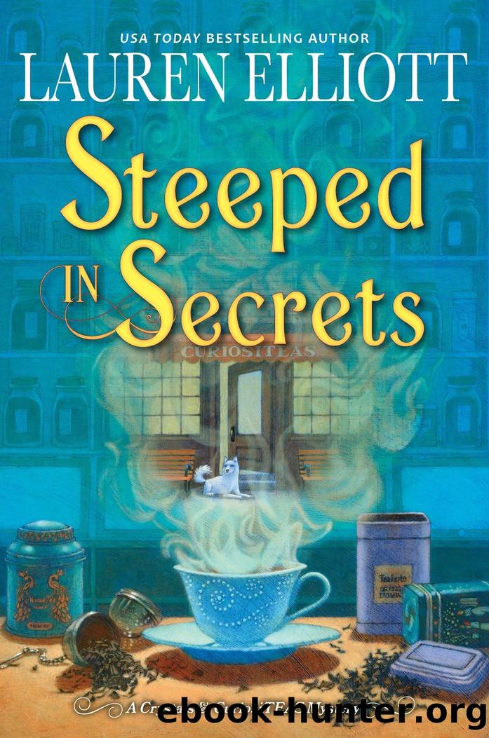 Steeped in Secrets by Lauren Elliott