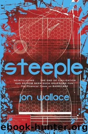 Steeple 9780575118614 by Jon Wallace