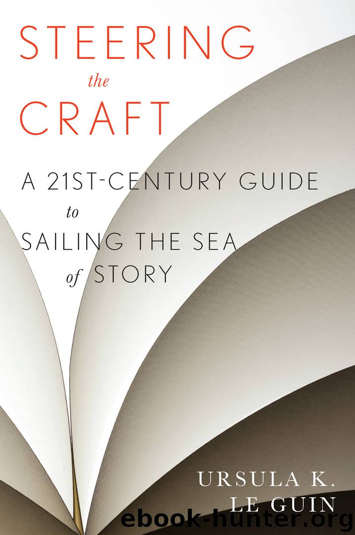 Steering the Craft by Ursula K. Le Guin