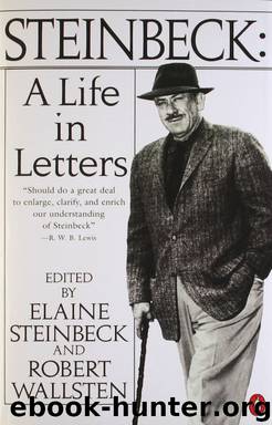 Steinbeck by John Steinbeck