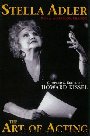 Stella Adler by Howard Kissel