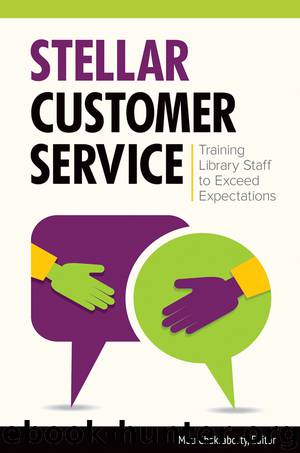 Stellar Customer Service by Mou Chakraborty
