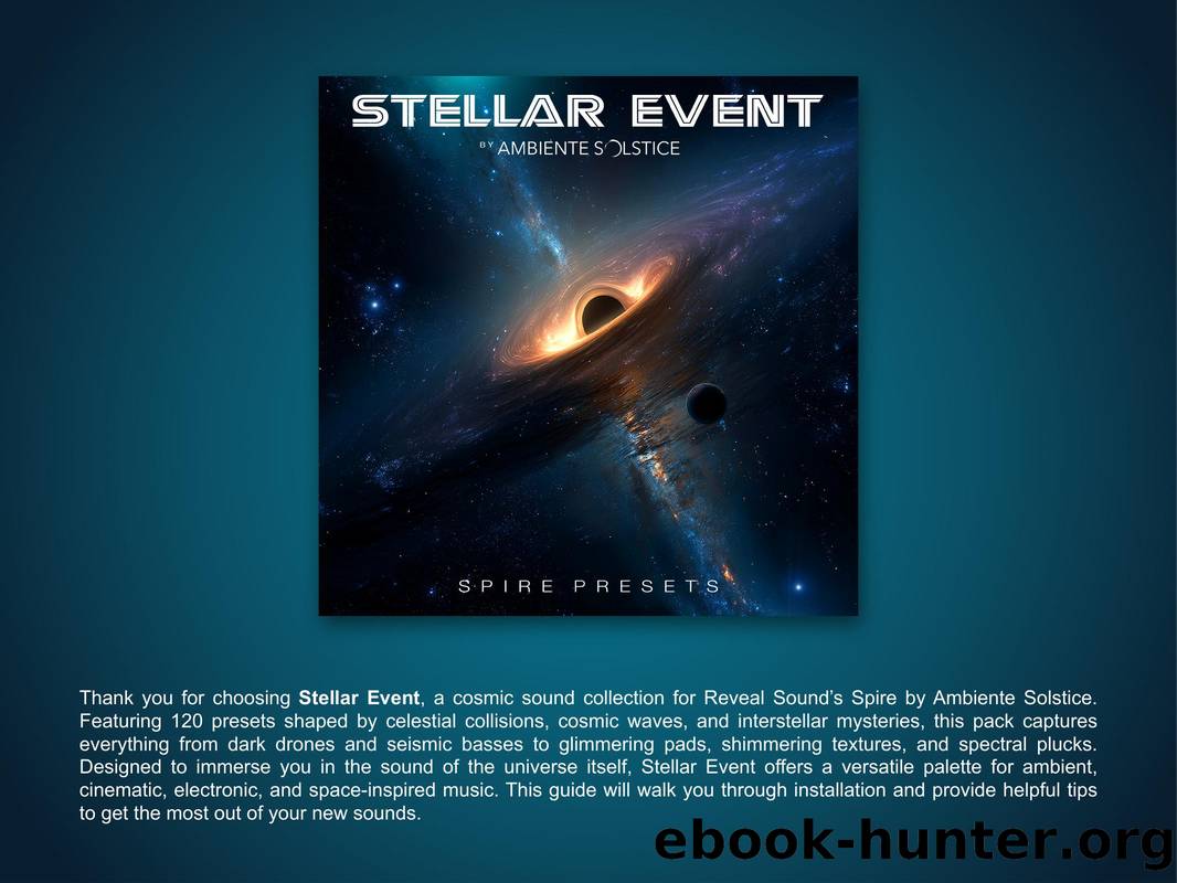 Stellar Event for Spire Reference Guide by Unknown