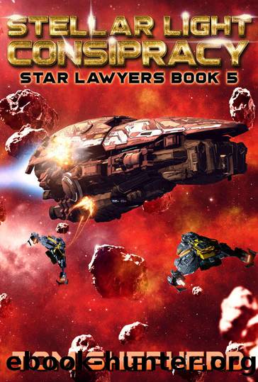 Stellar Light Conspiracy (Star Lawyers Book 5) by Tom Shepherd