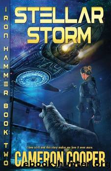 Stellar Storm by Cameron Cooper