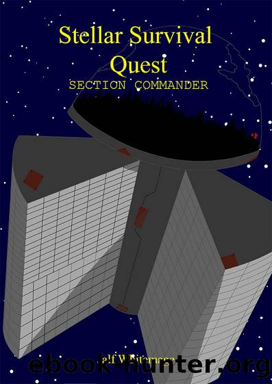 Stellar Survival Quest 1 - Section Commander by Jalf Whitemage