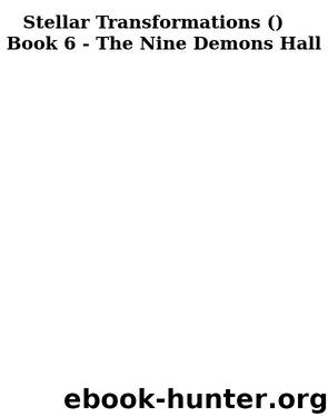 Stellar Transformations ( ) Book 6 by I Eat Tomatoes