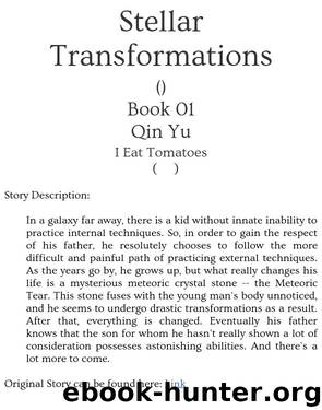 Stellar Transformations - Book 01 - Qin Yu by I Eat Tomatoes