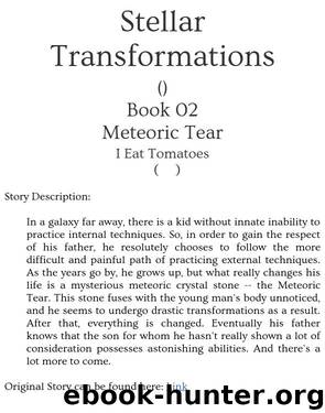 Stellar Transformations - Book 02 - Meteoric Tear by I Eat Tomatoes