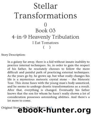 Stellar Transformations - Book 03 - 4-in-9 Heavenly Tribulation by I Eat Tomatoes