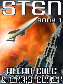 Sten [Sten Series #1] by Allan Cole Chris Bunch