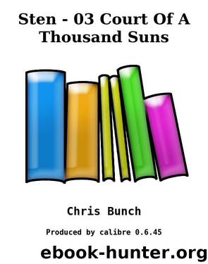 Sten - 03 Court Of A Thousand Suns by Chris Bunch