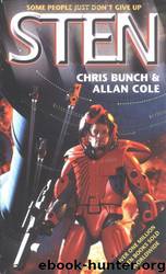 Sten Chronicles #01 - Sten by Chris Bunch & Allan Cole