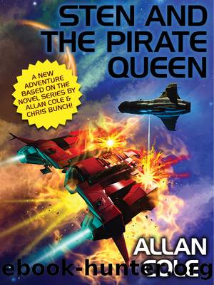 Sten and the Pirate Queen by Allan Cole