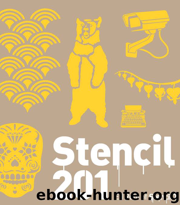 Stencil 201 by Ed Roth