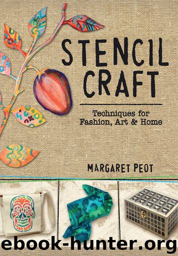 Stencil Craft by Margaret Peot