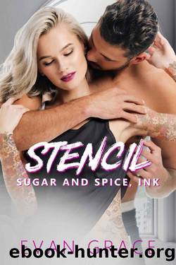 Stencil: Sugar and Spice, Ink # 2 by Evan Grace
