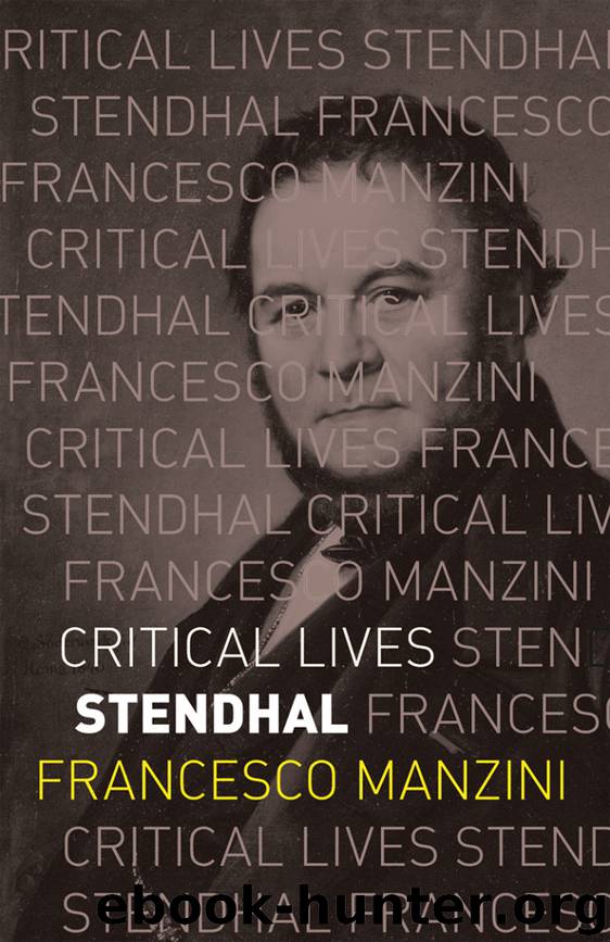 Stendhal by Francesco Manzini