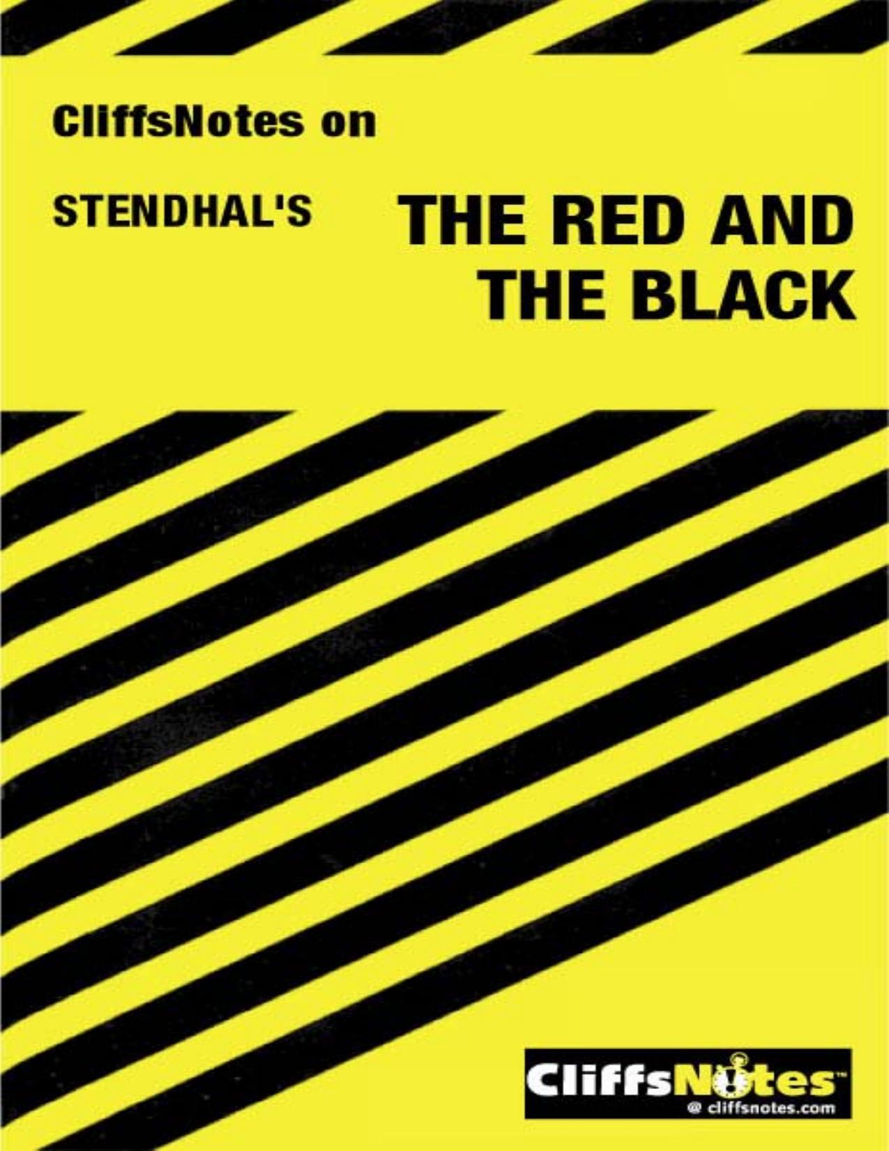 Stendhal's The Red and the Black by D. L. Gobert