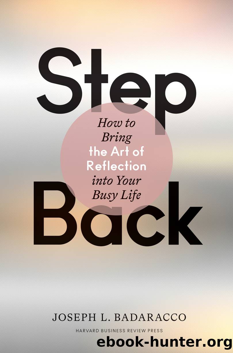 Step Back by Joseph L. Badaracco;