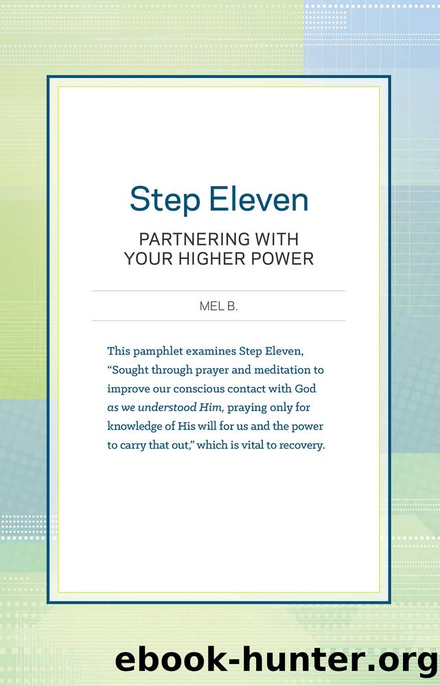 Step Eleven by Anonymous