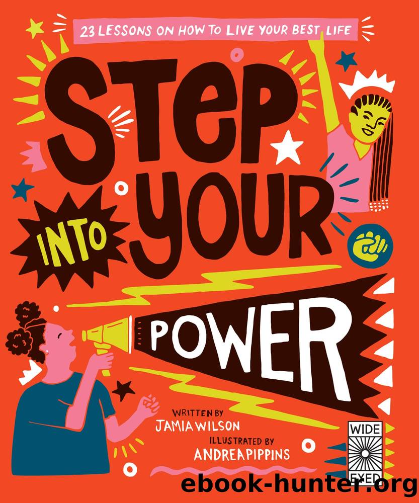 Step Into Your Power by Andrea Pippins