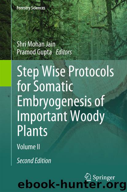 Step Wise Protocols for Somatic Embryogenesis of Important Woody Plants by Shri Mohan Jain & Pramod Gupta
