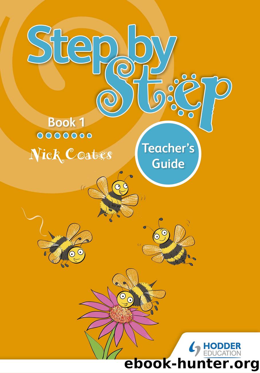 Step by Step Book 1 Teacher's Guide by Author