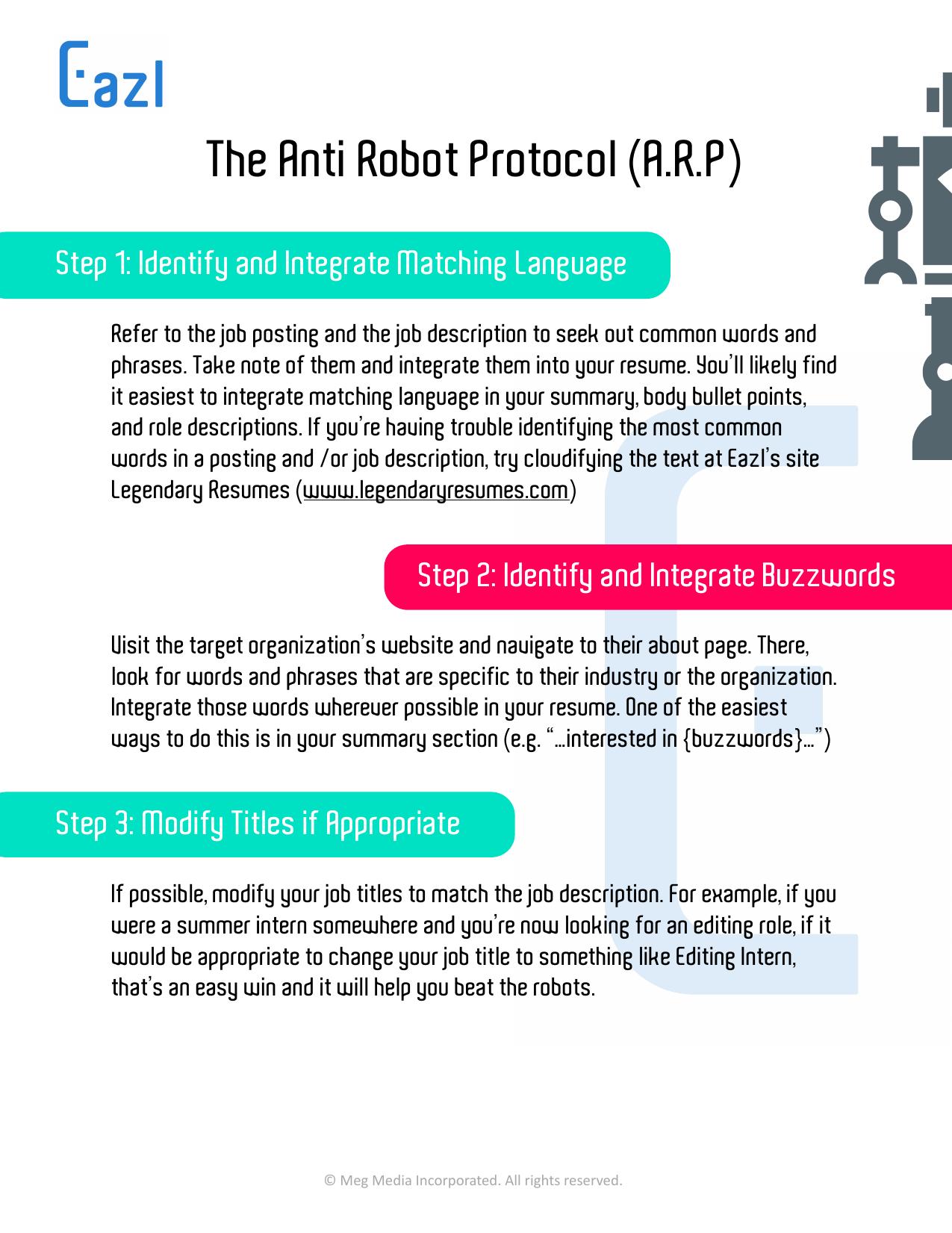 Step by Step Guide to the ARP from Eazl.co by FunkBook