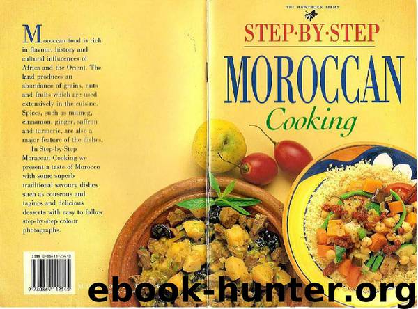 Step by Step Moroccan Cooking