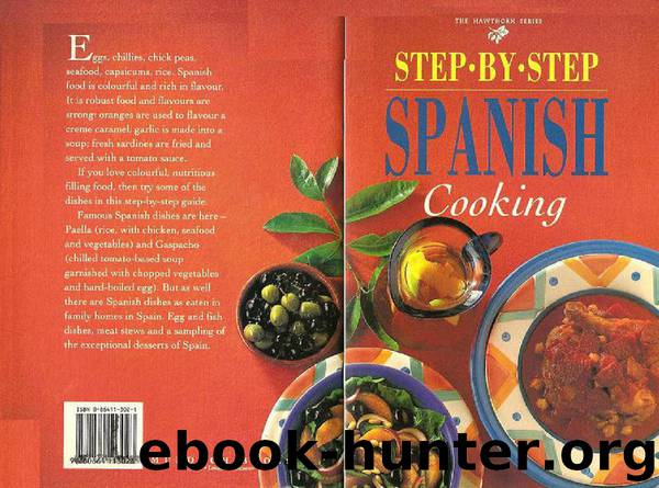 Step by Step Spanish Cooking by The Hawthorn Series