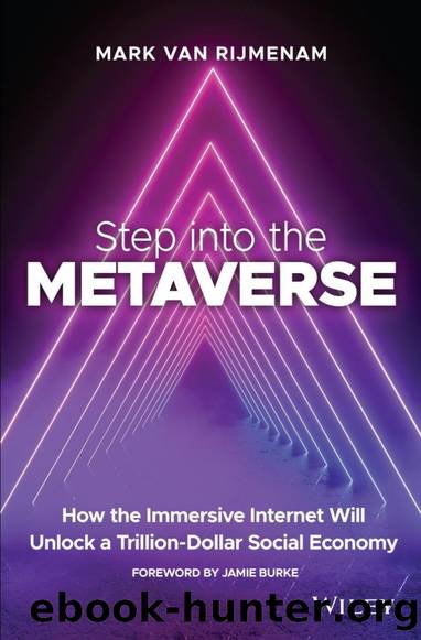Step into the Metaverse: How the Immersive Internet Will Unlock a Trillion-Dollar Social Economy by Mark Van Rijmenam