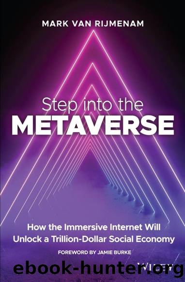 Step into the Metaverse: How the Immersive Internet Will Unlock a Trillion-Dollar Social Economy by Mark Van Rijmenam