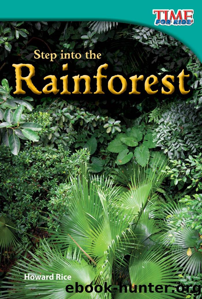 Step into the Rainforest by Howard Rice
