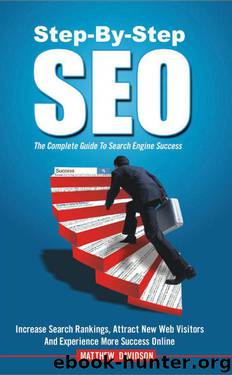 Step-By-Step SEO: The Complete Guide To Search Engine Success by Davidson Matthew