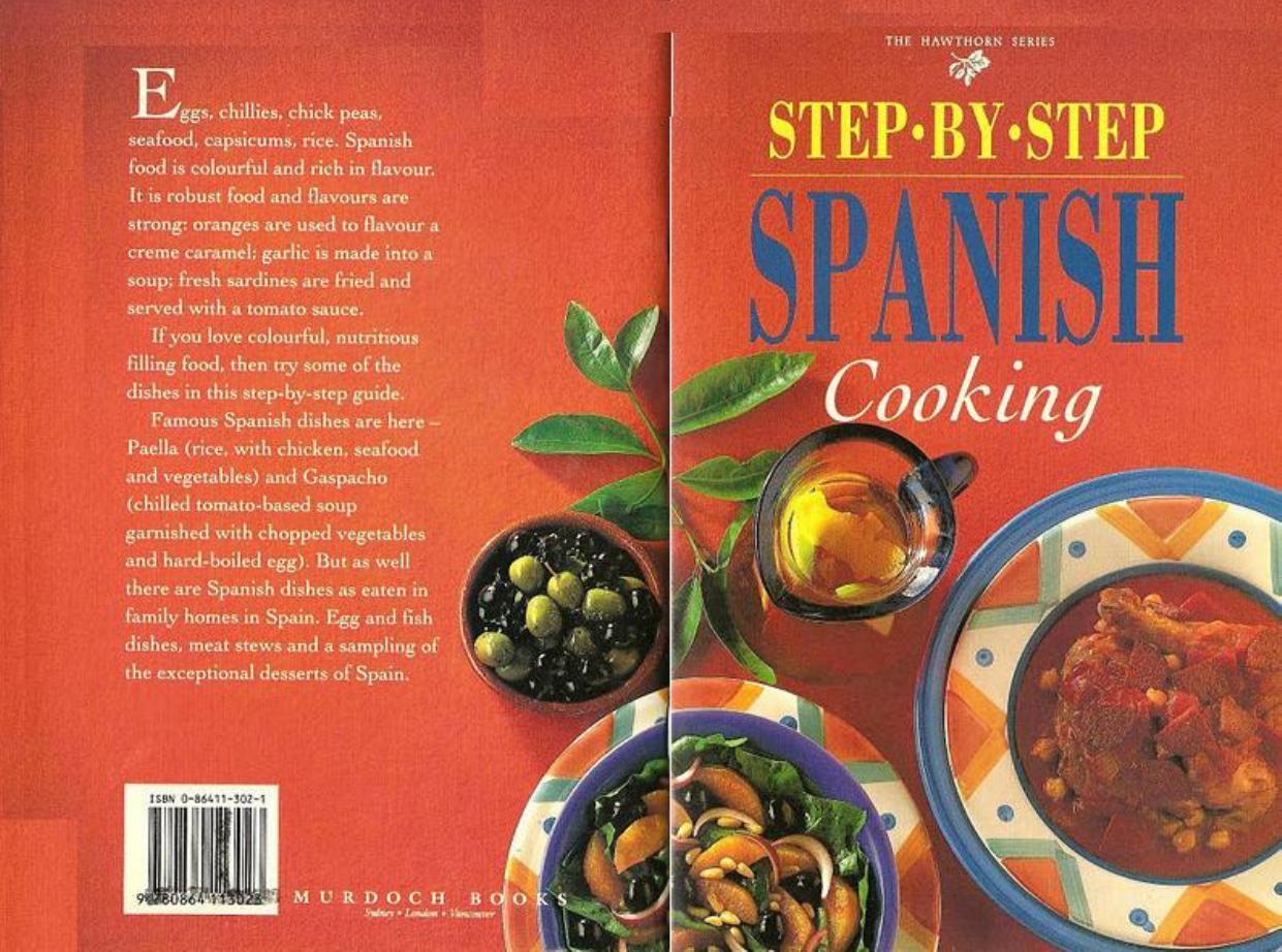 Step-By-Step Spanish Cooking by -Step Spanish Cooking