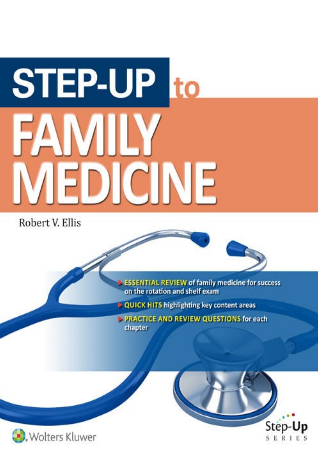 Step-Up to Family Medicine (Step-Up Series) by Robert Ellis