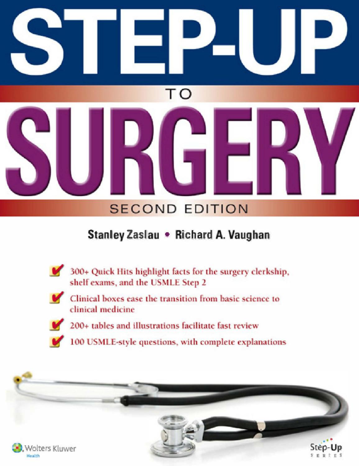 Step-Up to Surgery 2nd Edition PDF.pdf by Stanley Zaslau