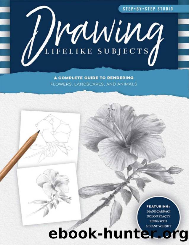 Step-by-Step Studio: Drawing Lifelike Subjects by Diane Cardaci & Nolon Stacey & Linda Weil & Diane Wright