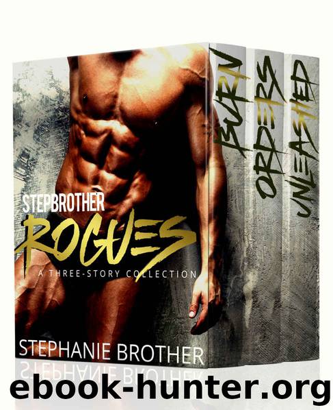 Stepbrother Rogues: A Steamy Three-Story Collection (A Bundle of Standalone Stories featuring Rebel Stepbrothers) by Stephanie Brother