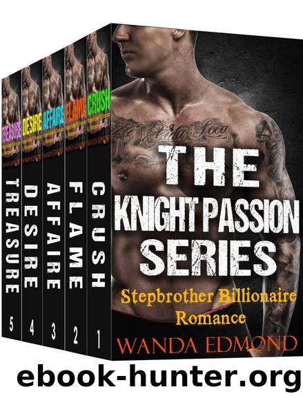 Stepbrother Romance: The Knight Passion Series (Contemporary Bad Boy Alpha Billionaire Stepbrother Romance) (New Adult BBW Romantic Comedy Pregnancy Short Story Collection) by WANDA EDMOND