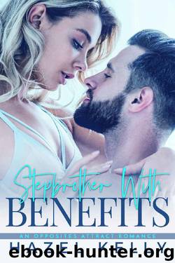 Stepbrother With Benefits: An Opposites Attract Romance (Mason Family Book 2) by Hazel Kelly