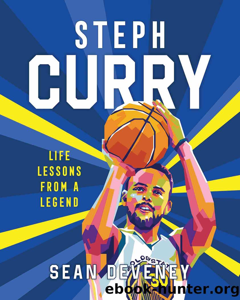 Steph Curry by Gilang Bogy